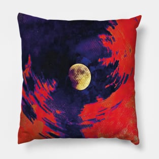 Blood Moon Creativity Pillow