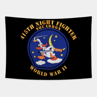 415th Night Fighter Squadron - WWII Tapestry