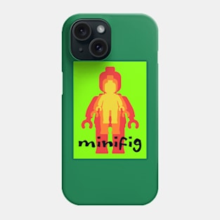 Colored Minifigs Phone Case