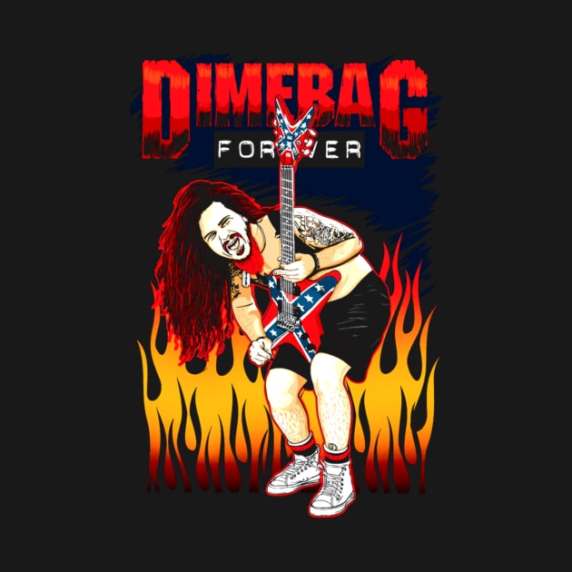 Dimebag Forever by MADISON NICHOLAS