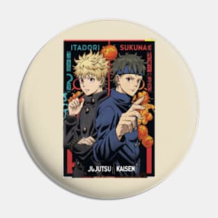 Jujutsu Kaisen Pin