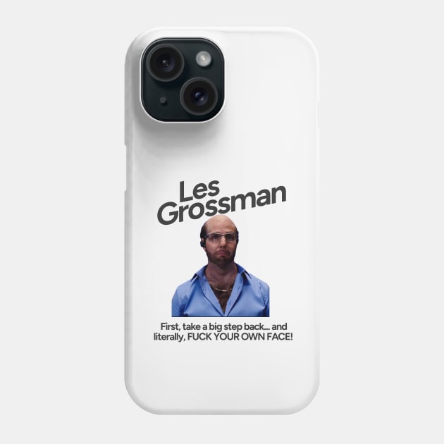 Les Grossman - tropic thunder Phone Case by BodinStreet