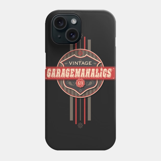 Garagemahalics Phone Case by DavidLoblaw