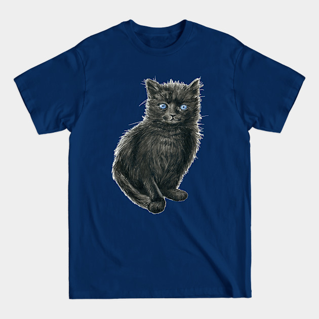 Black kitten - Kitten - T-Shirt