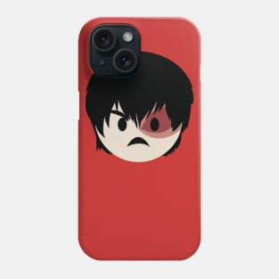 Prince Zuko Angry Emoji 3 Phone Case