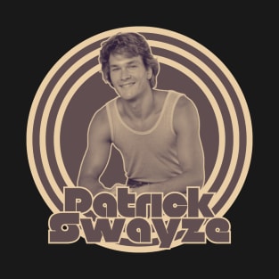 Patrick swayze 1980s T-Shirt