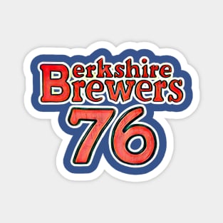 Berkshire Brewers Baseball Magnet