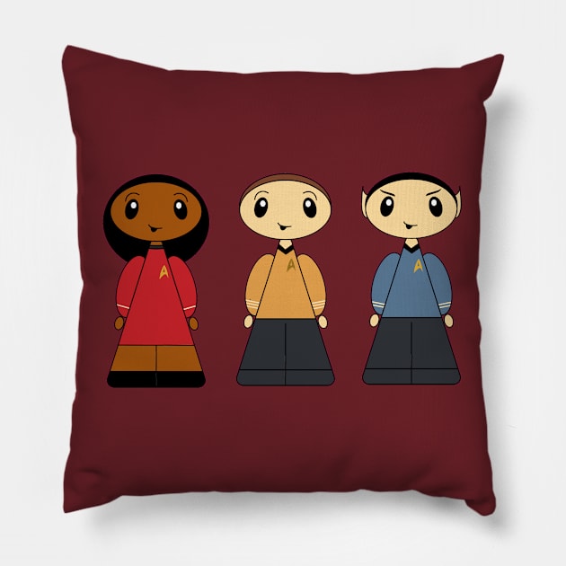 Comicones #7 - A Trek Crew Pillow by Official Comicones