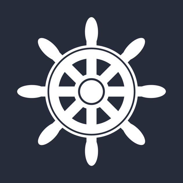 Ship's wheel design by Costa Brava Lifestyle