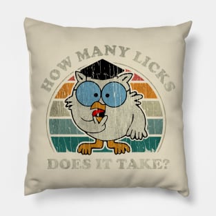 DOES IT TAKE ? Pillow