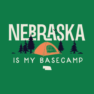 Nebraska is my Base Camp T-Shirt