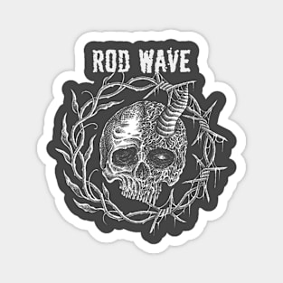 Former Devil Rod Wave Magnet