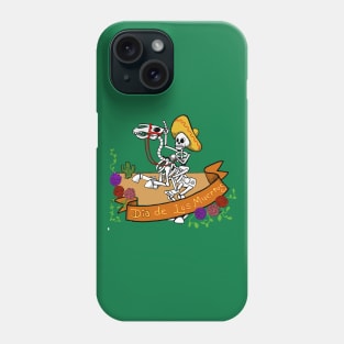 dia de los muertos day of the dead Phone Case