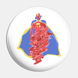 Red Tornado Pin