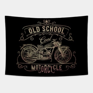Old School Bike Tapestry