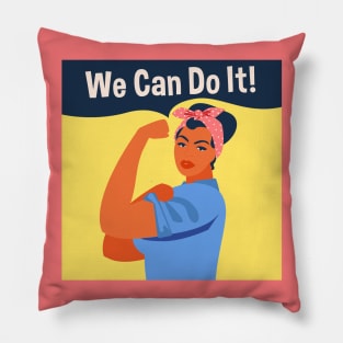 Let's Do It Pillow