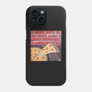 Pizza Time - Acrylic Painting Phone Case