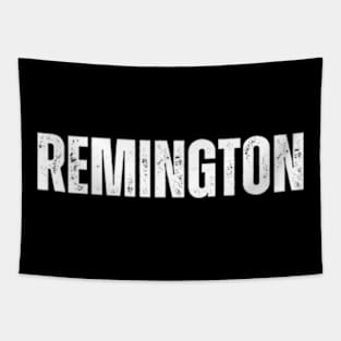 Remington Name Gift Birthday Holiday Anniversary Tapestry