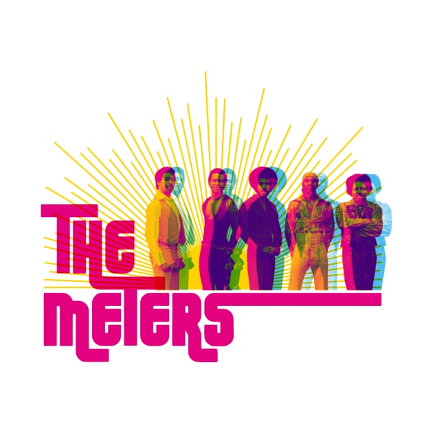 The Meters by HAPPY TRIP PRESS