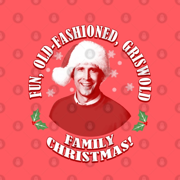 christmas vacation griswold family by OniSide