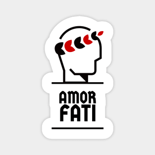 AMOR FATI (STOIC MINDSET) Magnet