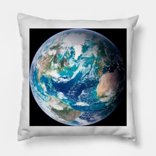 Blue Marble image of Earth (2005) (F001/0388) Pillow