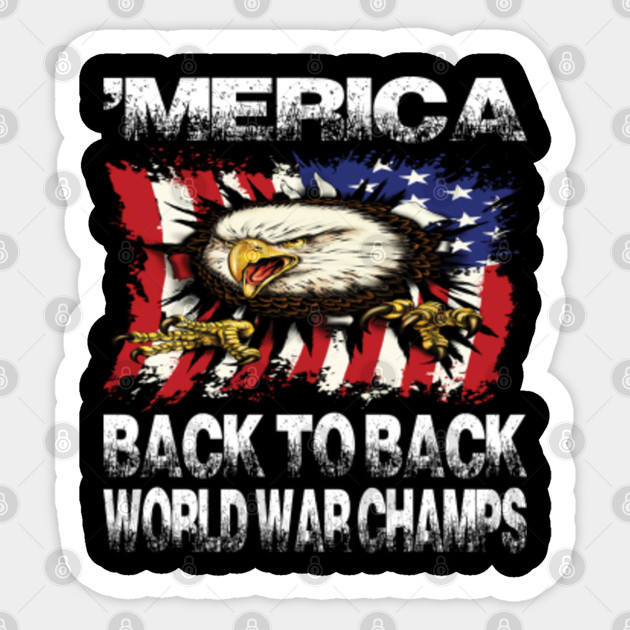 merica back to back world war champs