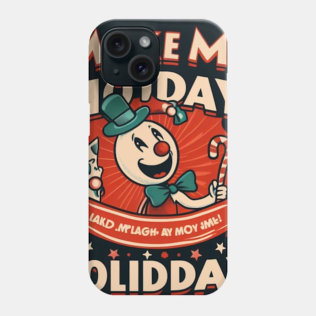 Holliday Phone Case by Ai Grafis