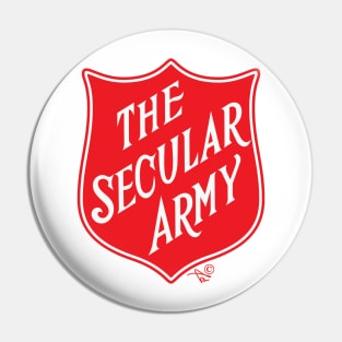 The Secular Movement by Tai's Tees Pin