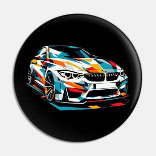 BMW M3 Pin