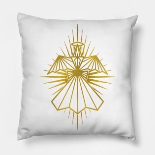 Angular Angel Pillow