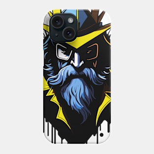 Crazy wizard Phone Case