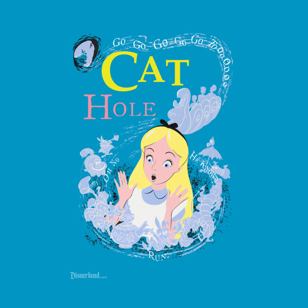 "CAT HOLE" - Disnerland Parody by disnerland