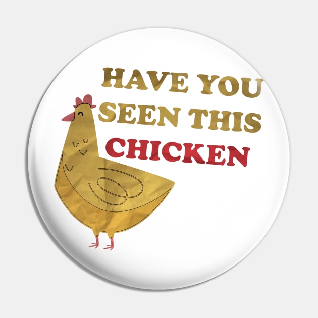 Have you seen this chicken Pin by Calisi