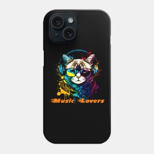 Music Lovers Phone Case