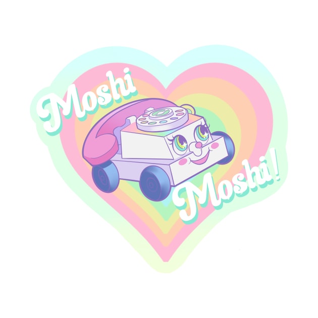 Moshi moshi by Sugarnspice