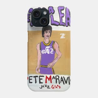 Pete Maravich Phone Case