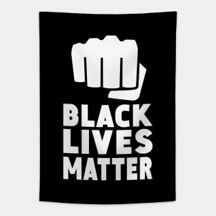 Black Lives Matter African American Pride Protest Art Tapestry