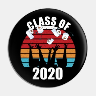 Senior Class Of 2020 quarantine Pin