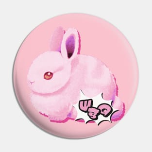 Team Bunny Pin