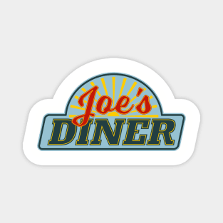 Resident Alien Joe's Diner Magnet