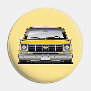 1977-1978 Squarebody Chevrolet C10 Blazer Suburban Pin