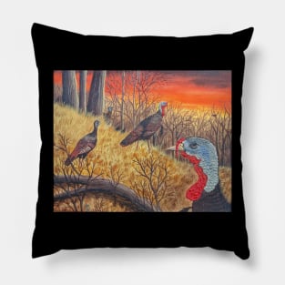 Gobbler Ridge Pillow