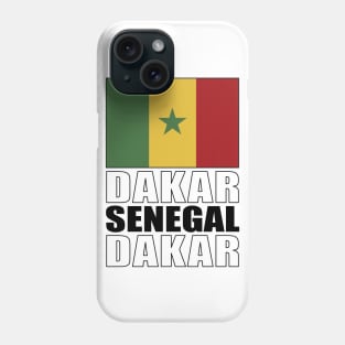 Flag of Senegal Phone Case