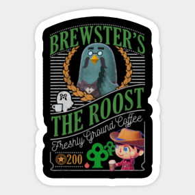 Animal Crossing Brewster S The Roost Graphic T Shirt Animal Crossing Brewsters The Roost Camiseta Teepublic Mx