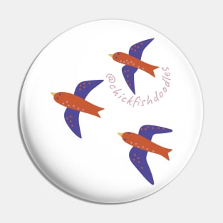 Birds Pin