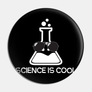 Science Is Cool Pin