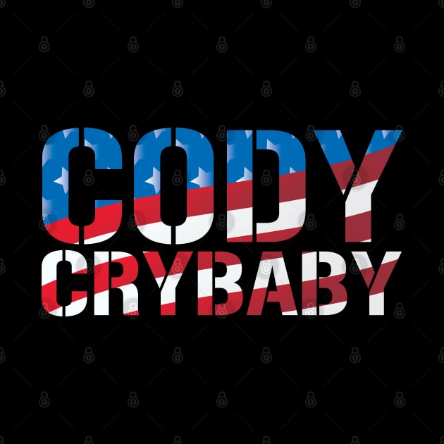 Cody Crybaby Patriotic by Gimmickbydesign