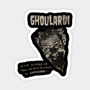 Ghoulardi Theater 1963 Magnet