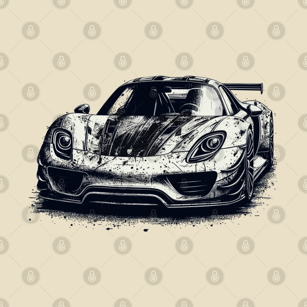 Porsche 918 Spyder by Vehicles-Art